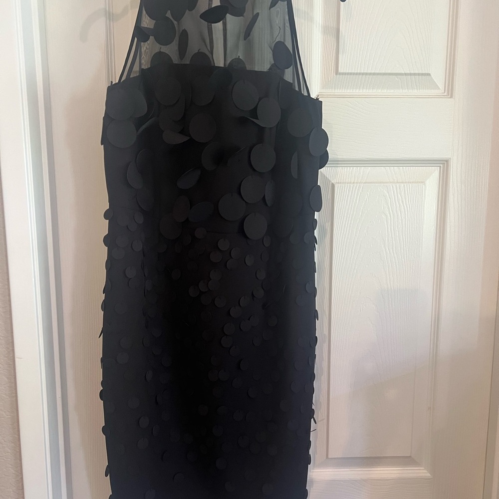 Elegant Black Sleeveless Dress